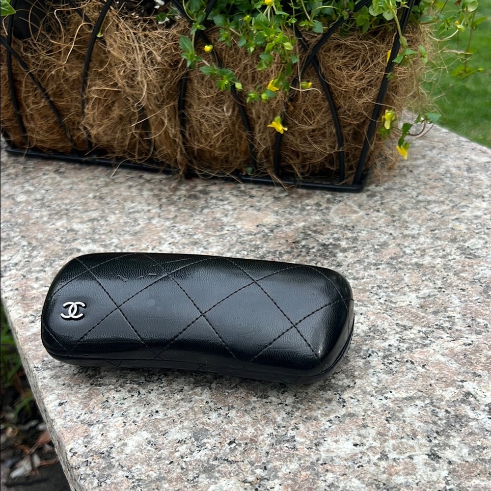 Chanel eyeglass case
